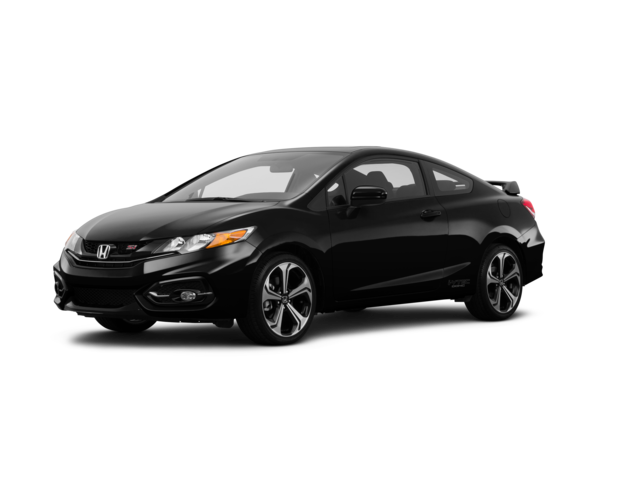 2015 Honda Civic Si, front three-quarter view, paint 1 of 8