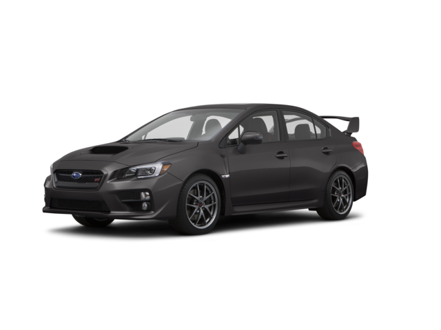 2015 Subaru WRX Base, front three-quarter view, paint 1 of 7