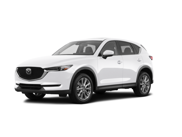 2020 Mazda CX-5 Touring, front three-quarter view, paint 1 of 7