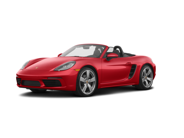 2020 Porsche 718 Boxster Base, front three-quarter view, paint 1 of 8