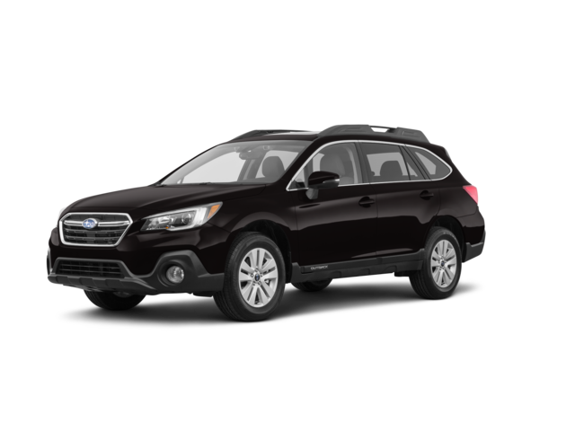 2019 Subaru Outback 2.5i Premium, front three-quarter view, paint 1 of 8