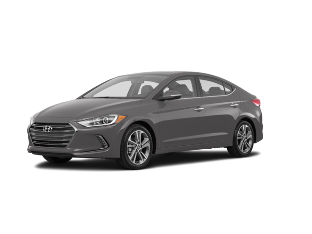 2017 Hyundai Elantra Value Edition, front three-quarter view, paint 1 of 8