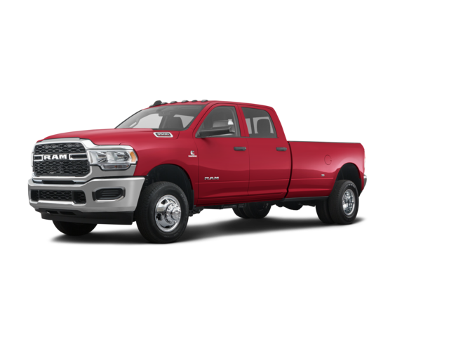 2022 Ram 3500 Limited, front three-quarter view, paint 1 of 8