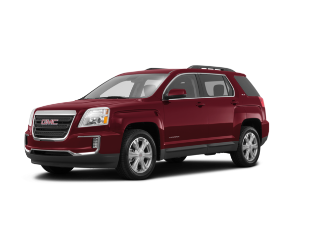 2016 GMC Terrain SL, front three-quarter view, paint 1 of 8