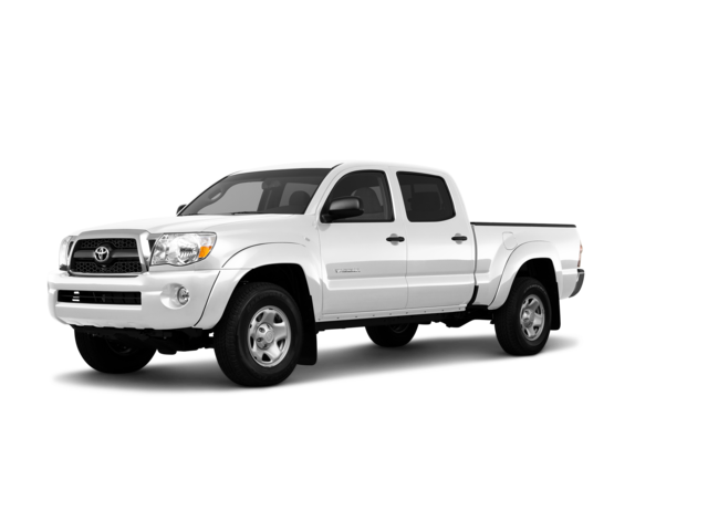 2011 Toyota Tacoma Base, front three-quarter view, paint 1 of 8