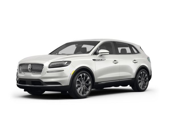 2022 Lincoln Nautilus Reserve, front three-quarter view, paint 1 of 8
