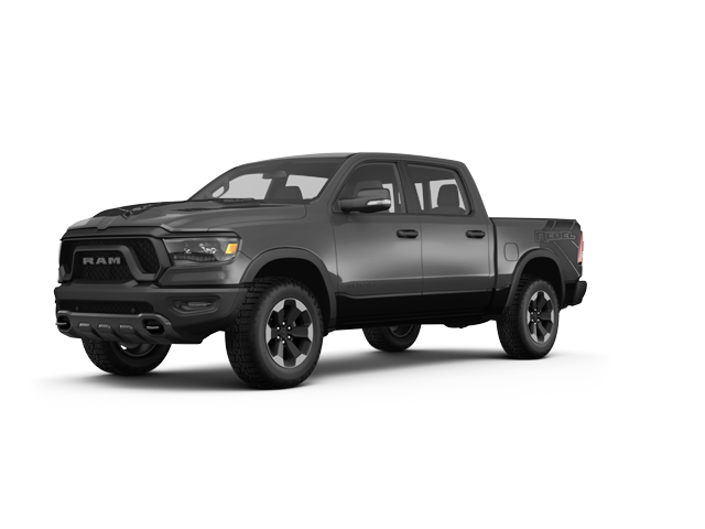 2024 Ram 1500 Rebel, front three-quarter view, paint 1 of 8
