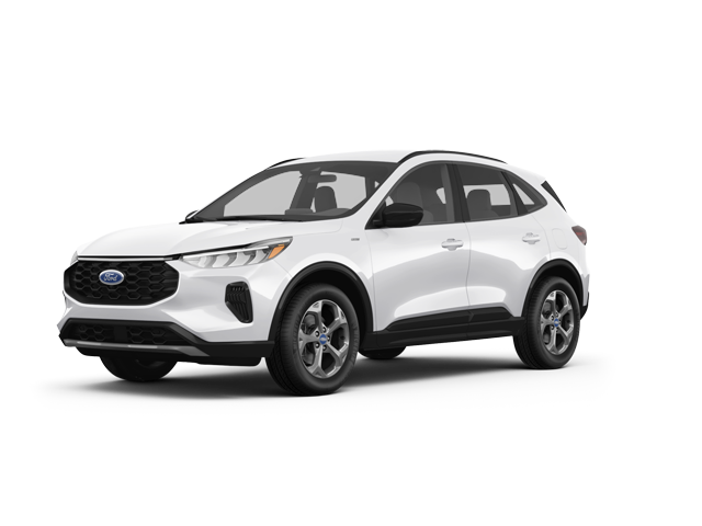 2025 Ford Escape Active, front three-quarter view, paint 1 of 8