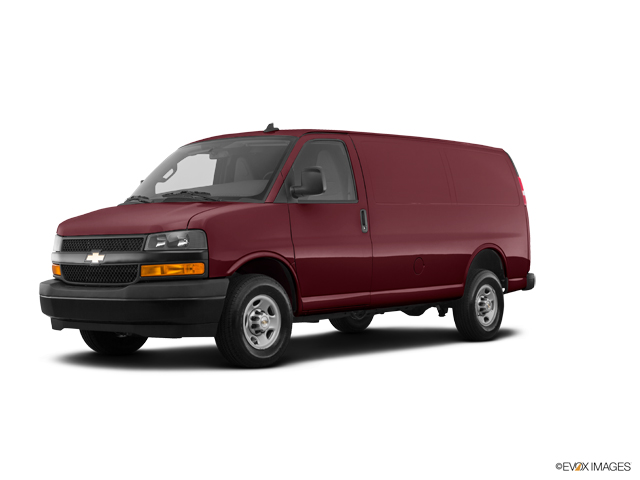 2025 Chevrolet Express 3500 Cargo Van