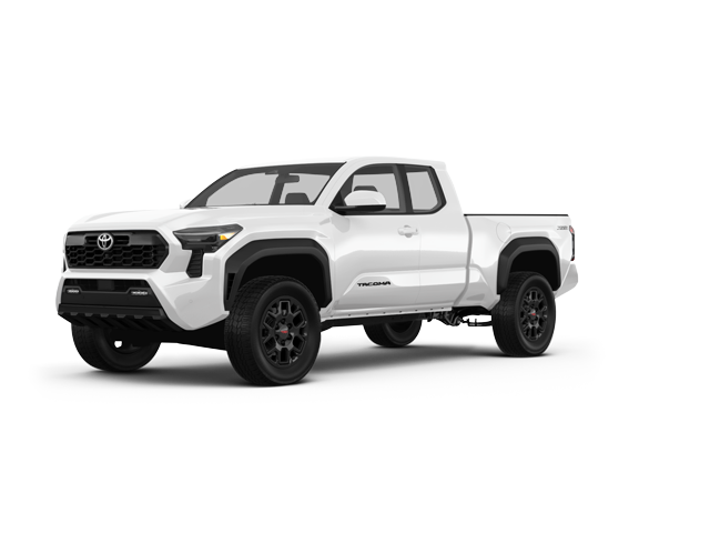 2024 Toyota Tacoma TRD PreRunner, front three-quarter view, paint 1 of 8