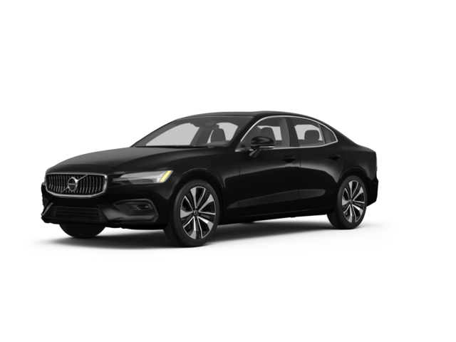 2023 Volvo S60 B5 Core Dark, front three-quarter view, paint 1 of 8