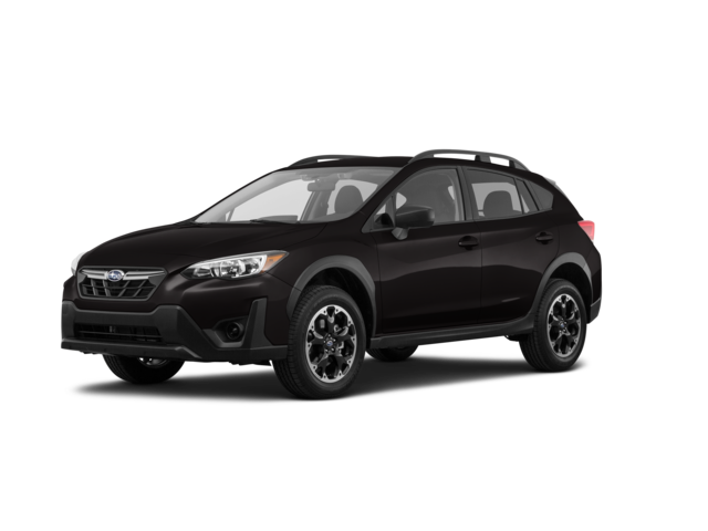 2021 Subaru Crosstrek Base, front three-quarter view, paint 1 of 8