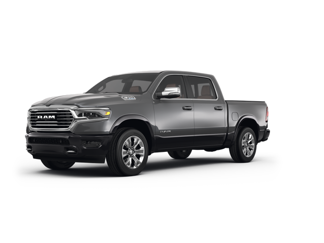 2024 Ram 1500 Limited Longhorn, front three-quarter view, paint 1 of 8