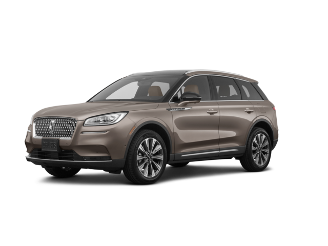 2020 Lincoln Corsair Reserve, front three-quarter view, paint 1 of 8