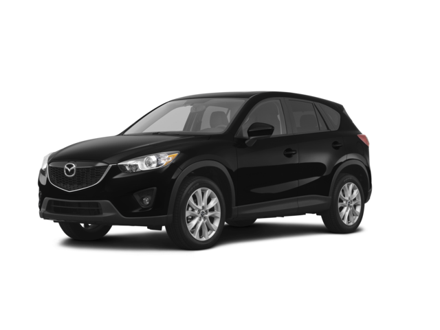2013 Mazda CX-5 Touring, front three-quarter view, paint 1 of 7