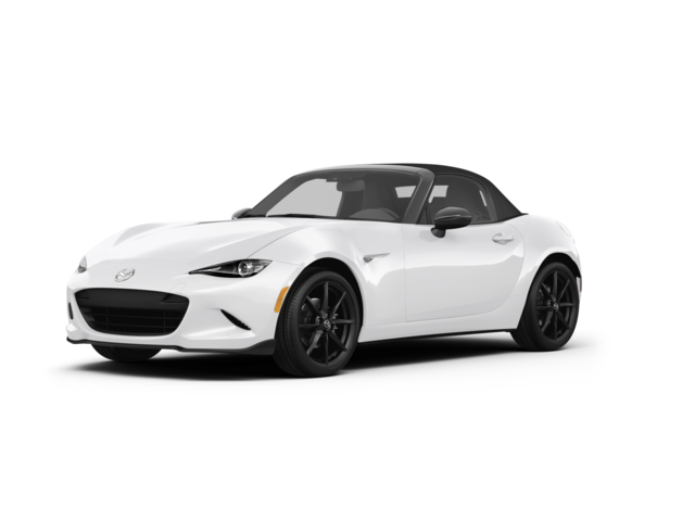 2023 Mazda MX-5 Miata Club, front three-quarter view, paint 1 of 8