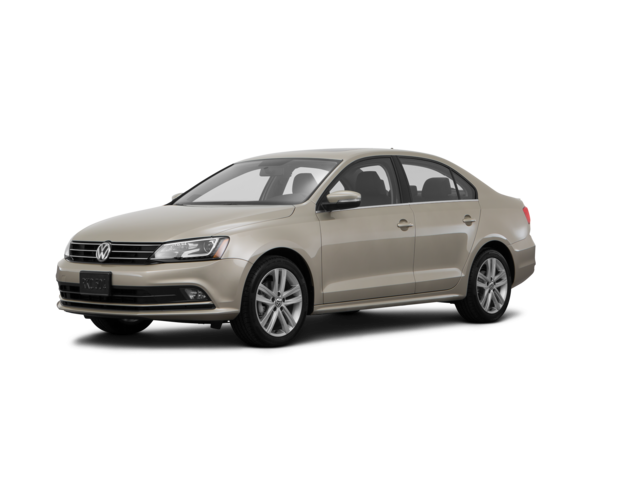 2015 Volkswagen Jetta TDI SEL, front three-quarter view, paint 1 of 8