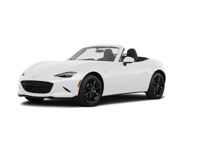 2019 Mazda MX-5 Miata Club, front three-quarter view, paint 1 of 7