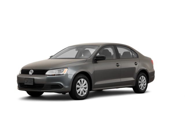 2011 Volkswagen Jetta S, front three-quarter view, paint 1 of 8