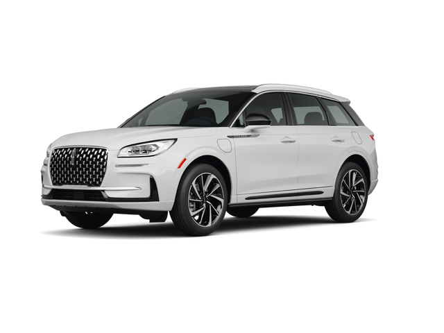 2024 Lincoln Corsair Grand Touring, front three-quarter view, paint 1 of 7