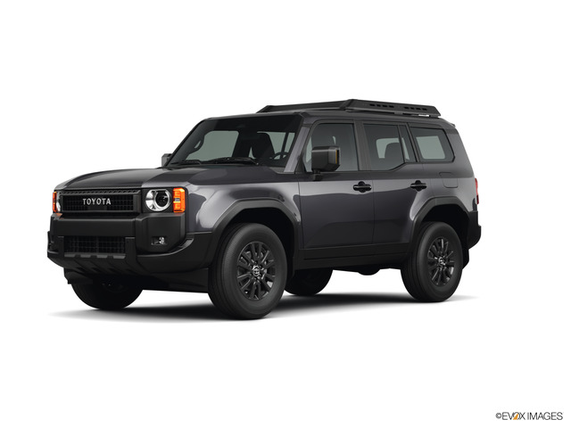 2025 Toyota Land Cruiser Plug-In Hybrid