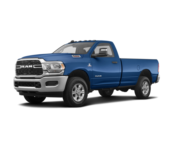 2024 Ram 3500 Limited, front three-quarter view, paint 1 of 8