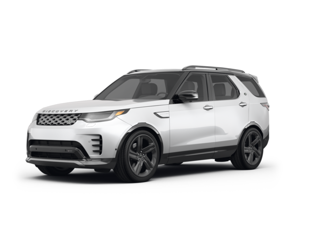 2023 Land Rover Discovery P300 S, front three-quarter view, paint 1 of 8