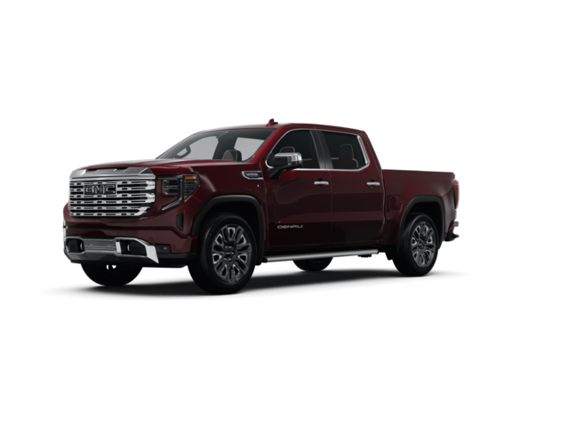 2024 GMC Sierra 1500 Denali Ultimate, front three-quarter view, paint 1 of 8