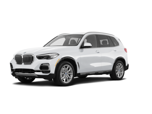 2021 BMW X5 sDrive40i, front three-quarter view, paint 1 of 2