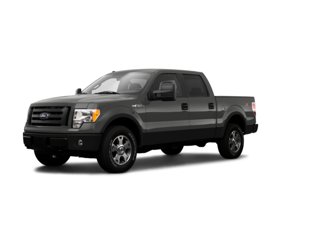 2009 Ford F-150 FX4, front three-quarter view, paint 1 of 8