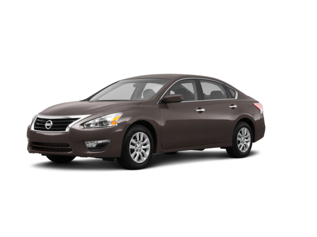2013 Nissan Altima 2.5 S, front three-quarter view, paint 1 of 8