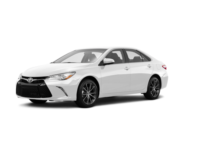 2016 Toyota Camry XSE, front three-quarter view, paint 1 of 8