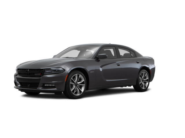 2015 Dodge Charger R/T, front three-quarter view, paint 1 of 8