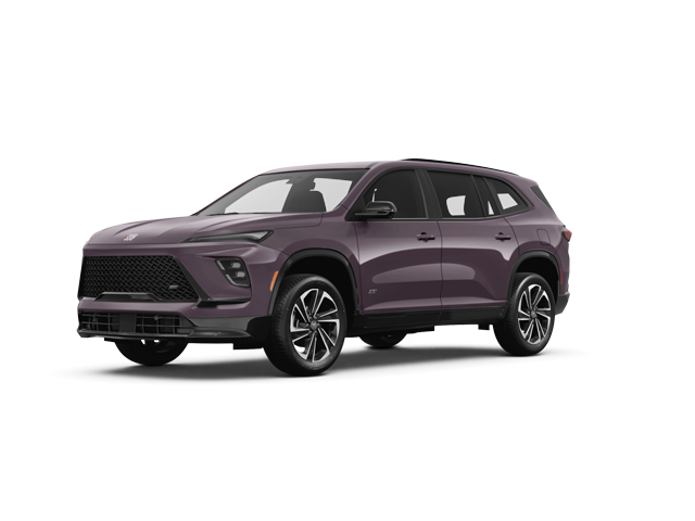 2026 Buick Enclave Sport Touring, front three-quarter view, paint 1 of 8
