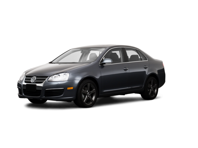 2009 Volkswagen Jetta TDI, front three-quarter view, paint 1 of 8