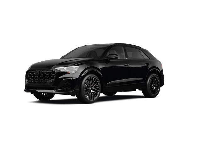 2025 Audi SQ8 Premium Plus, front three-quarter view, paint 1 of 8