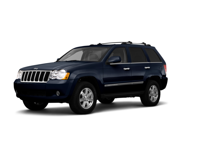 2010 Jeep Grand Cherokee Limited, front three-quarter view, paint 1 of 6