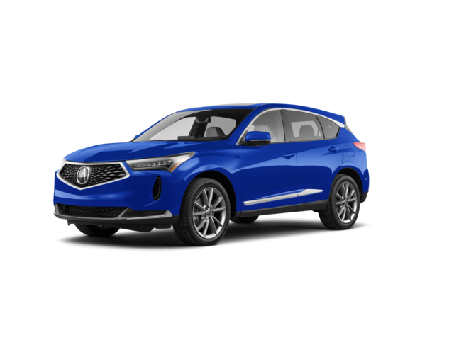 2024 Acura RDX RDX SUV, front three-quarter view, paint 1 of 8