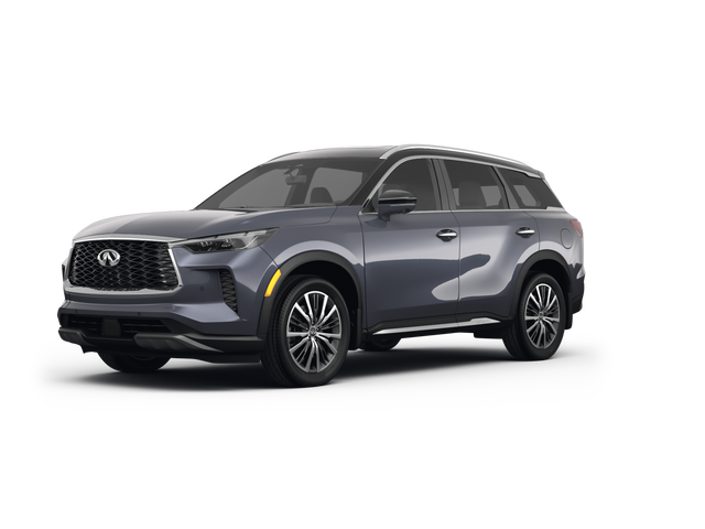 2024 INFINITI QX60 SENSORY, front three-quarter view, paint 1 of 8