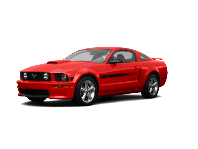 2008 Ford Mustang GT Premium, front three-quarter view, paint 1 of 8