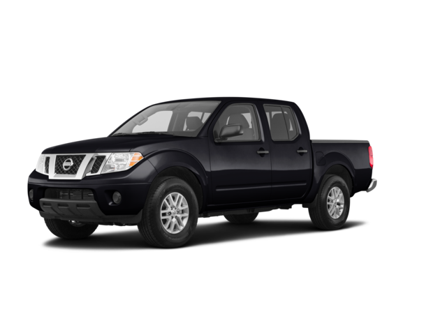 2020 Nissan Frontier PRO-4X, front three-quarter view, paint 1 of 6