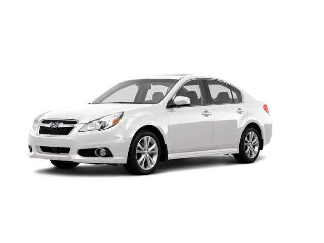 2014 Subaru Legacy 2.5i Limited, front three-quarter view, paint 1 of 8