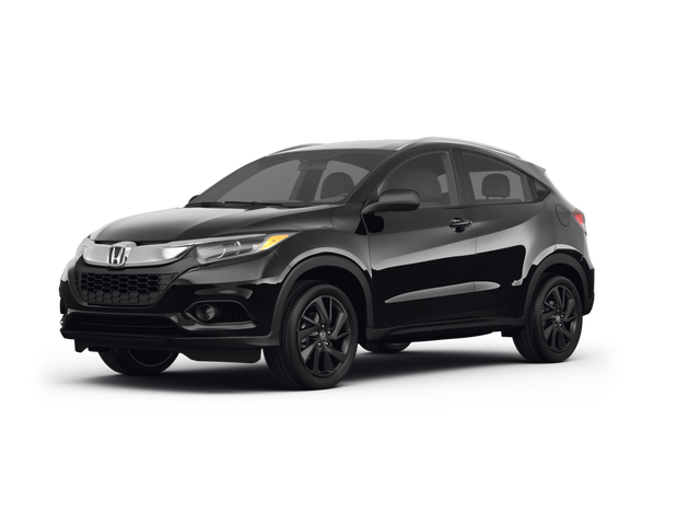 2022 Honda HR-V Sport, front three-quarter view, paint 1 of 8