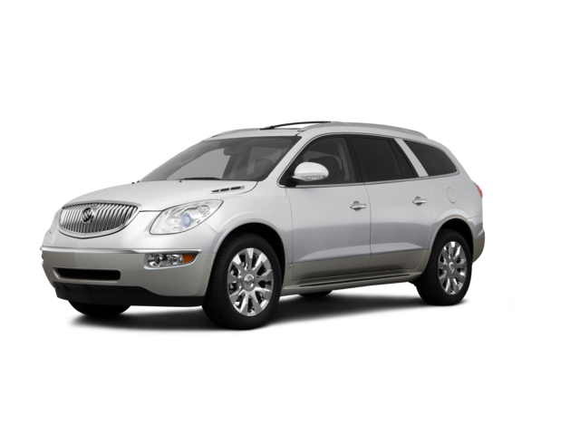 2011 Buick Enclave CX, front three-quarter view, paint 1 of 8