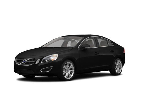 2011 Volvo S60 T6, front three-quarter view, paint 1 of 8