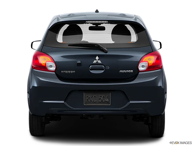 4th Gen Mirage Rear 2015 Mitsubishi Mirage: Price, Review, Photos and Specs - Read This ...
