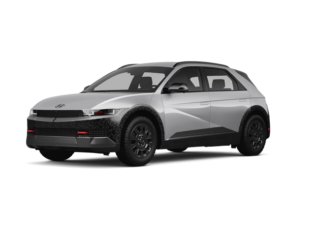 2026 Hyundai Ioniq 5 XRT, front three-quarter view, paint 1 of 7