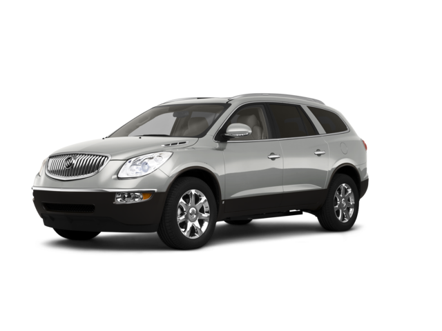 2010 Buick Enclave CX, front three-quarter view, paint 1 of 8