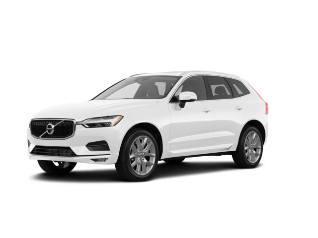 2021 Volvo XC60 T5 Momentum, front three-quarter view