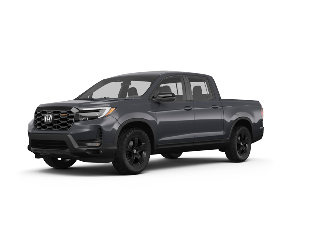 2026 Honda Ridgeline TrailSport, front three-quarter view, paint 1 of 7